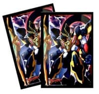 Bushiroad Sleeve Collection Promotional Mini: Cardfight!! Vanguard - Dark Dimensional Robo, "Reverse" Daiyusha (53-Pack) - Bushiroad Card Sleeves - Card Sleeves card