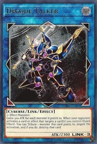 Decode Talker (UTR) - OTS Tournament Pack 6 - YuGiOh card