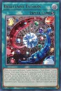 Brilliant Fusion (UTR) - OTS Tournament Pack 6 - YuGiOh card
