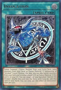 Invocation (UTR) - OTS Tournament Pack 6 - YuGiOh card