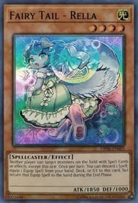 Fairy Tail - Rella - OTS Tournament Pack 6 - YuGiOh card