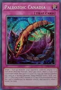 Paleozoic Canadia - OTS Tournament Pack 6 - YuGiOh card