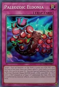 Paleozoic Eldonia - OTS Tournament Pack 6 - YuGiOh card