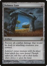 Dolmen Gate - Lorwyn - Magic: The Gathering card