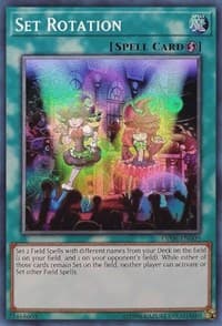 Set Rotation - OTS Tournament Pack 6 - YuGiOh card
