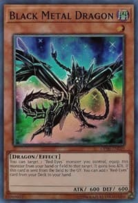 Black Metal Dragon - OTS Tournament Pack 6 - YuGiOh card