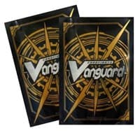 Bushiroad Sleeve Collection Promotional Mini: Cardfight!! Vanguard - Gold Traditional G Unit Back (53-Pack) - Bushiroad Card Sleeves - Card Sleeves card