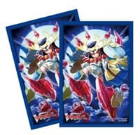 Bushiroad Sleeve Collection Promotional Mini: Cardfight!! Vanguard - Moon Deity Who Governs Night, Tsukuyomi (53-Pack) - Bushiroad Card Sleeves - Card Sleeves card