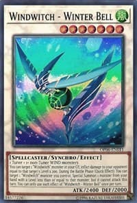 Windwitch - Winter Bell - OTS Tournament Pack 6 - YuGiOh card