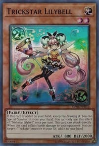 Trickstar Lilybell - OTS Tournament Pack 6 - YuGiOh card