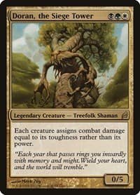 Doran, the Siege Tower - Lorwyn - Magic: The Gathering card