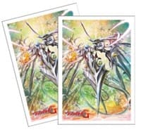 Bushiroad Sleeve Collection Promotional Mini: Cardfight!! Vanguard - Genesis Dragon, Excelics Messiah (53-Pack) - Bushiroad Card Sleeves - Card Sleeves card
