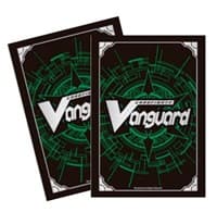 Bushiroad Sleeve Collection Promotional Mini: Cardfight!! Vanguard - Green Traditional Card Back (53-Pack) - Bushiroad Card Sleeves - Card Sleeves card