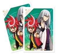 Bushiroad Sleeve Collection Promotional Mini: Cardfight!! Vanguard - Chrono Shindou and Kouji Ibuki (53-Pack) - Bushiroad Card Sleeves - Card Sleeves card