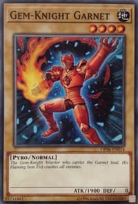 Gem-Knight Garnet - OTS Tournament Pack 6 - YuGiOh card