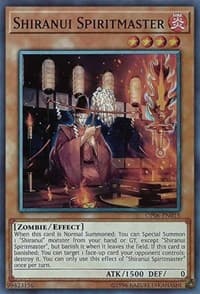 Shiranui Spiritmaster - OTS Tournament Pack 6 - YuGiOh card