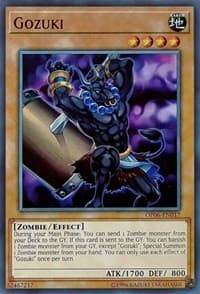 Gozuki - OTS Tournament Pack 6 - YuGiOh card