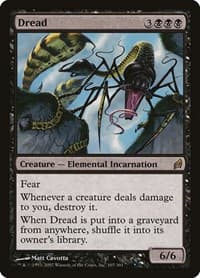 Dread - Lorwyn - Magic: The Gathering card