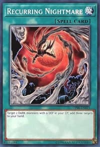 Recurring Nightmare - OTS Tournament Pack 6 - YuGiOh card