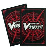 Bushiroad Sleeve Collection Promotional Mini: Cardfight!! Vanguard - Red Traditional G Unit Back (53-Pack) - Bushiroad Card Sleeves - Card Sleeves card