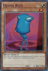 Ojama Blue - OTS Tournament Pack 6 - YuGiOh card