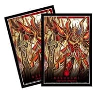 Bushiroad Sleeve Collection Promotional Mini: Cardfight!! Vanguard - True Eradicator, Dragonic Descendant "Zillion" (53-Pack) - Bushiroad Card Sleeves - Card Sleeves card