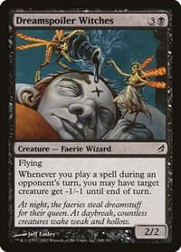 Dreamspoiler Witches - Lorwyn - Magic: The Gathering card