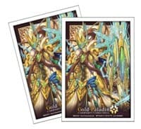 Bushiroad Sleeve Collection Promotional Mini: Cardfight!! Vanguard - Golden Knight of Gleaming Fang, Garmore (53-Pack) - Bushiroad Card Sleeves - Card Sleeves card
