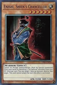 Enishi, Shien's Chancellor - OTS Tournament Pack 6 - YuGiOh card