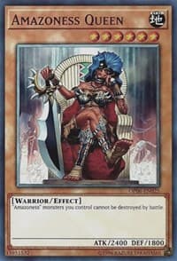Amazoness Queen - OTS Tournament Pack 6 - YuGiOh card