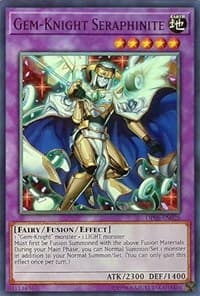 Gem-Knight Seraphinite - OTS Tournament Pack 6 - YuGiOh card