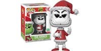 The Grinch - Black and White Santa Grinch (Limited Edition) (Funko Shop Exclusive) - Pop! Vinyl - Funko card
