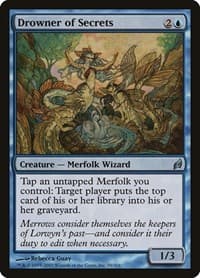 Drowner of Secrets - Lorwyn - Magic: The Gathering card