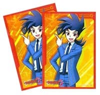 Bushiroad Sleeve Collection Mini Extra Pack Vol.7: Cardfight!! Vanguard - Kamui Katsuragi (60-Pack) - Bushiroad Card Sleeves - Card Sleeves card