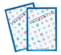 Bushiroad Sleeve Collection Mini Extra Pack Vol.9: Cardfight!! Vanguard - Character Face Logo (60-Pack) - Bushiroad Card Sleeves - Card Sleeves card