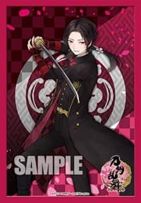Bushiroad Sleeve Collection Mini Extra Pack Vol.15: Cardfight!! Vanguard - Kashuu Kiyomitsu (60-Pack) - Bushiroad Card Sleeves - Card Sleeves card