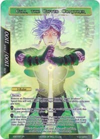 Gill // Gill, the Gifted Conjurer (Alternate Art) - Advent of the Demon King - Force of Will card