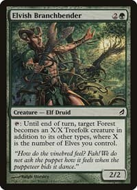 Elvish Branchbender - Lorwyn - Magic: The Gathering card