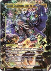 Taegrus Pearlshine // Taegrus Pearlshine, Lord of the Mountain (Alternate Art) - Advent of the Demon King - Force of Will card