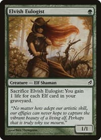 Elvish Eulogist - Lorwyn - Magic: The Gathering card