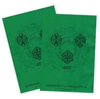 Bushiroad Sleeve Collection Mini Extra Pack Vol.26: Cardfight!! Vanguard - Icon Series: Zoo (60-Pack) - Bushiroad Card Sleeves - Card Sleeves card