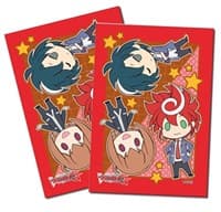 Bushiroad Sleeve Collection Mini Extra Pack Vol.28: Cardfight!! Vanguard - Team Striders (60-Pack) - Bushiroad Card Sleeves - Card Sleeves card
