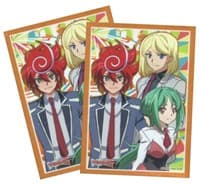 Bushiroad Sleeve Collection Mini Extra Pack Vol.31: Cardfight!! Vanguard - TRY3 NEXT (60-Pack) - Bushiroad Card Sleeves - Card Sleeves card
