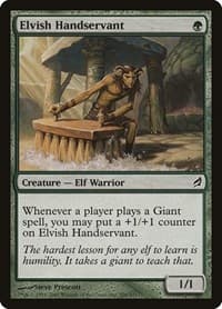 Elvish Handservant - Lorwyn - Magic: The Gathering card