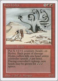 Rock Hydra - Revised Edition - Magic: The Gathering card