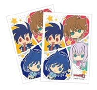Bushiroad Sleeve Collection Mini Extra Pack Vol.37: Cardfight!! Vanguard - Team Q4 (60-Pack) - Bushiroad Card Sleeves - Card Sleeves card