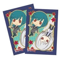 Bushiroad Sleeve Collection Mini Extra Pack Vol.38: Cardfight!! Vanguard - Mamoru Anjou & Kouji Ibuki (60-Pack) - Bushiroad Card Sleeves - Card Sleeves card