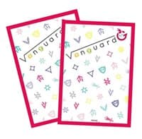 Bushiroad Sleeve Collection Mini Extra Pack Vol.40: Cardfight!! Vanguard - Character Face Logo (60-Pack) - Bushiroad Card Sleeves - Card Sleeves card
