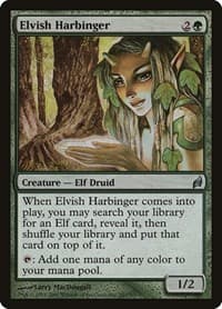 Elvish Harbinger - Lorwyn - Magic: The Gathering card