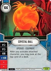 Crystal Ball (Card Only) - Legacies - Star Wars: Destiny card